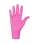 Rukavice Nitrylex magenta - nepudr., vel. M