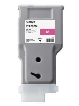 Kazeta inkoustová Canon PFI-207M, purpurová