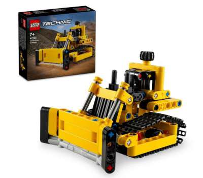 DÁREK: LEGO® Technic 42163 Výkonný buldozer
