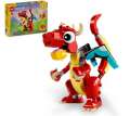 DÁREK: LEGO® Creator 3 v 1 31145 Červený drak