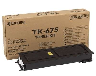 Toner Kyocera TK-675 - černá