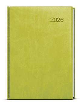 Denní diář 2026 Vivella - A5, zelený