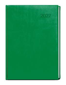 Denní diář 2027 Vivella - A5, jasně zelený