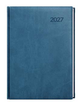 Denní diář 2027 Vivella -  A5, petrolejový