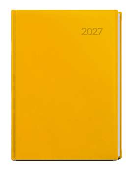 Týdenní diář 2027 Vivella - A5, okrový