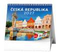 Stolní kalendář 2027 Česká republika