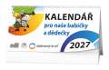 Stolní kalendář 2027 Pro naše babičky a dědečky