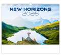 Nástěnný kalendář 2026 New Horizons