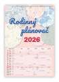 Nástěnný kalendář 2026 Rodinný plánovač