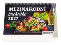 Stolní kalendář 2027 Mezinárodní kuchařka