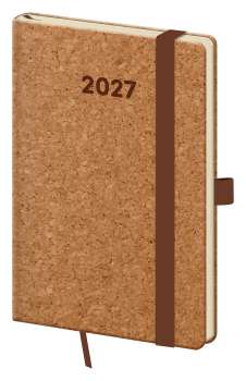 Týdenní kapesní diář 2027 Cork