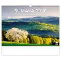 Nástěnný kalendář 2026 Šumava