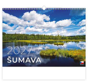 Nástěnný kalendář 2027 Šumava