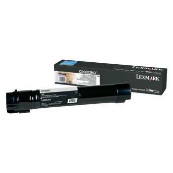 Toner Lexmark C950X2KG - černá