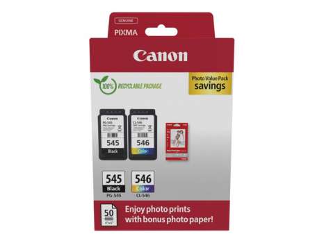 Inkoust Canon  PG-545 / CL-546 Value Pack