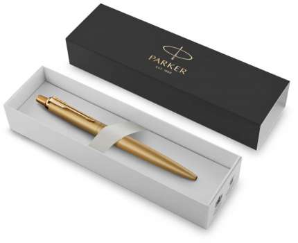 Kuličkové pero Parker Jotter XL Monochrome - zlaté