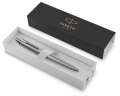 Kuličkové pero Parker Jotter XL Monochrome - stříbrné