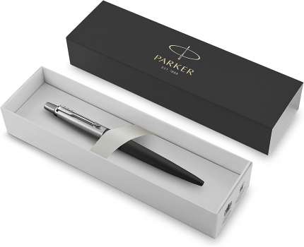 Kuličkové pero Parker Jotter Bond Street - černé