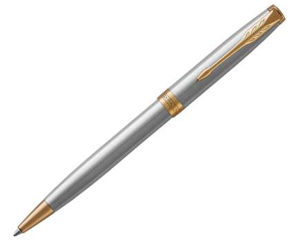 Kuličkové pero Parker Sonnet Stainless Steel - stříbrné