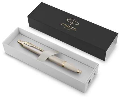 Kuličkové pero PARKER IM Monochrome - Champagne