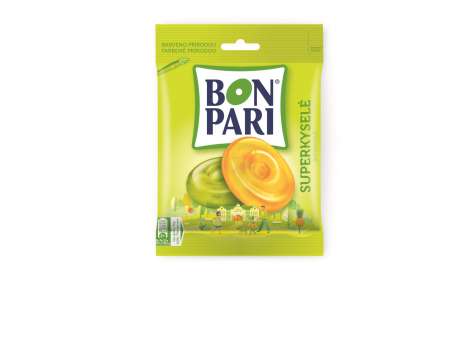 Bonbony Bon Pari - Super Kyselé, 90 g