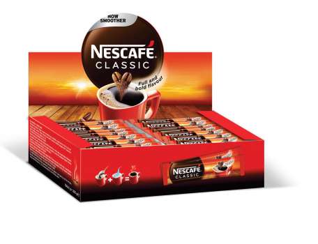 Instantní káva Nescafé Classic - Stick, porcovaná, 100x 2 g