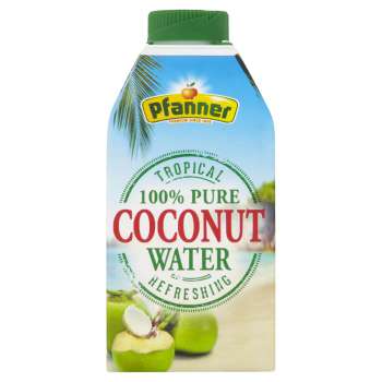 Kokosová voda Pfanner - 100%, 0,5 l, 1 ks