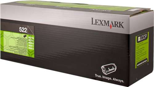 Toner Lexmark 52D2000 - černá