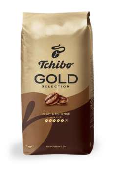 Zrnková káva Tchibo - Gold Selection, 1 kg