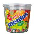 Dražé Mentos mini - se žvýkací náplní, mix 120x 10,5 g