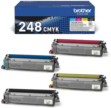 Originální toner Brother TN-248VAL - CMYK multipack