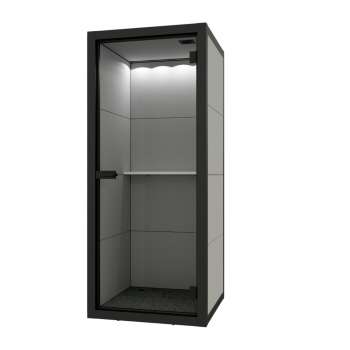 Akustický box Cube Call MF - 1 osoba, kovový rám