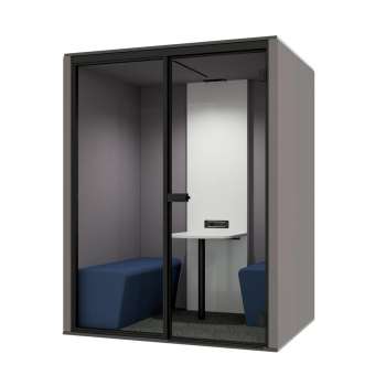 Akustický box Cube Chat NF - 3 osoby, bezrámový