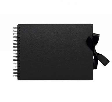 Kreativní album - 28,5 x 21 cm, 35 listů, černé