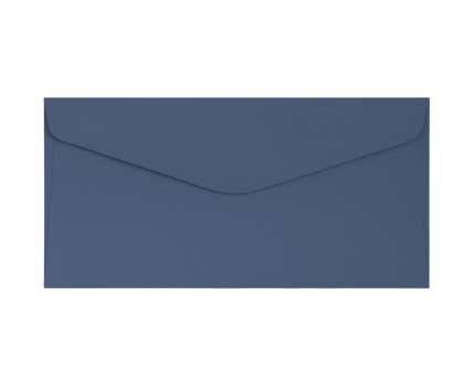 Ozdobné obálky Smooth - DL, 120 g/m2, tmavě modré, 10 ks