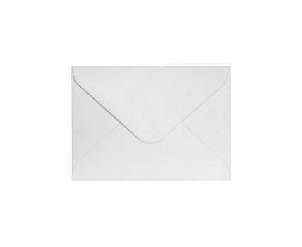Ozdobné obálky Pearl - 7 x 10 cm, 150 g/m2, perleťové, diamantově bílé, 10 ks