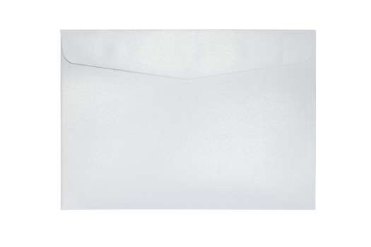 Ozdobné obálky Pearl - B5, 150 g/m2, perleťové, diamantově bílé, 10 ks