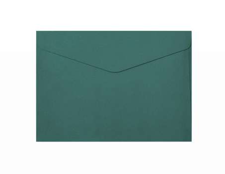 Ozdobné obálky Pearl - C5, 150 g/m2, perleťové, zelené, 10 ks