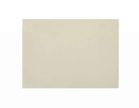 Ozdobné obálky Smooth - C5, 120g/m2, světle krémové, 10 ks