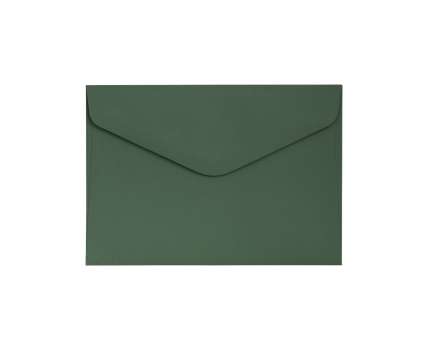 Ozdobné obálky Smooth - C6, 120 g/m2, zelené, 10 ks