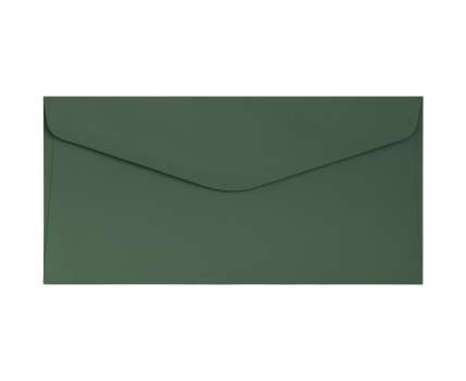Ozdobné obálky Smooth - DL, 120 g/m2, zelené, 10 ks