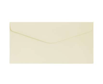 Ozdobné obálky Smooth - DL, 120 g/m2, světle krémové, 10 ks