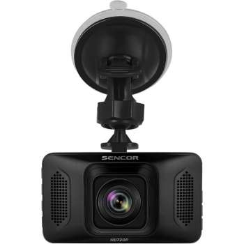 Kamera do auta Sencor SCR 4200 - 1080P, 170° pozorovací úhel 170°, čderná