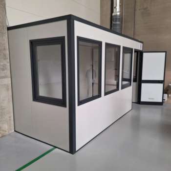 Halová vestavba SmartUnit 12 - 460 x 230 cm, bílá/antracit