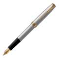 Plnicí pero Parker Sonnet Stainless Steel - hrot M, stříbrné