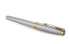 Plnicí pero Parker Sonnet Stainless Steel - hrot M, stříbrné