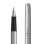 Plnicí pero Parker Jotter Stainless Steel - hrot M, stříbrný klip