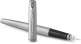 Plnicí pero Parker Jotter Stainless Steel - hrot M, stříbrný klip