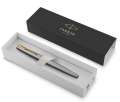 Plnicí pero Parker Jotter Stainless Steel - hrot M, zlatý klip