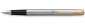 Plnicí pero Parker Jotter Stainless Steel - hrot M, zlatý klip